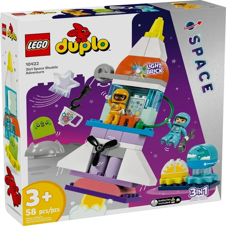 LEGO 10422 Duplo 3In1 Space Shuttle Adventure
