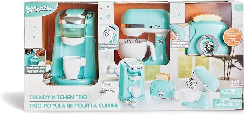 Kidoozie G02679 Trendy Kitchen Trio