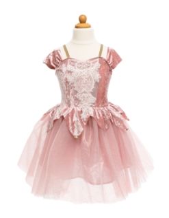 Great Pretenders 30923 Prima Ballerina Dress, Dusty Rose, Size 3-4