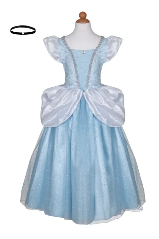Great Pretenders 35085 Deluxe Cinderella Gown, Size 5-6