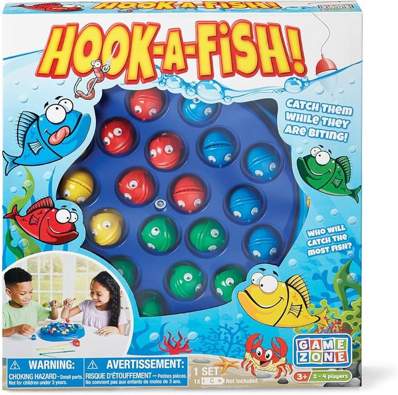 Game Zone P25141 Hook-A-Fish!