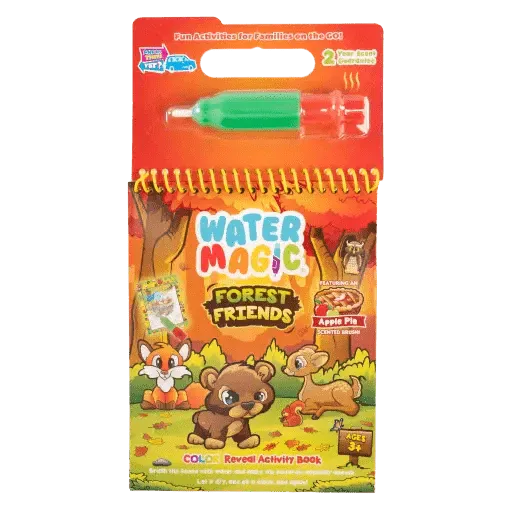 Scentco WM3005 Water Magic : Forest Friends - Apple