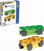 Magnatiles 16022 Wheel Chassis