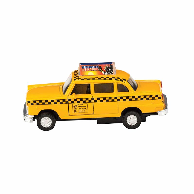 Schylling DCT Die-Cast Taxi, Pull-Back