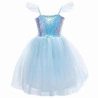 Great Pretenders 32385 Sequins Princess Dress, Blue, Size 5-6