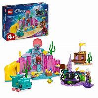 LEGO 43254 Ariels Crystal Cavern