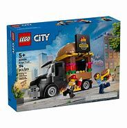 LEGO 60404 City Burger Truck