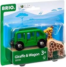 Brio 33724 Giraffe and Wagon