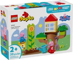 LEGO 10431 Duplo Peppa Pig Garden and Tree House