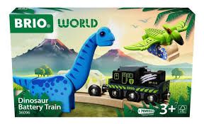 Brio 36096 Dinosaur Battery Train