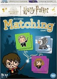 Ravensburger 60001997 Harry Potter Matching Game - Trilingual