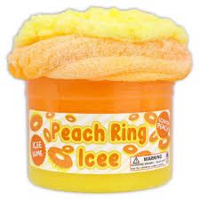Dope Slimes PR07298 Peach Ring Icee