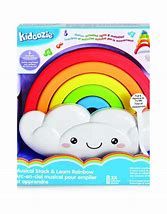 Kidoozie G02671 Musical Stack &amp; Learn Rainbow