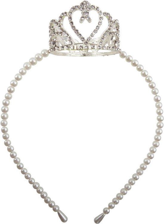 Great Pretenders 91208 Boutique Pretty Petite Crown Headband -GTO