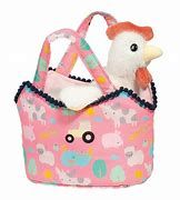 Douglas 2156 Farm Friends Sassy Sak W/ White Hen