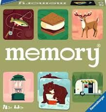Ravensburger 20359 Memory Great Outdoors