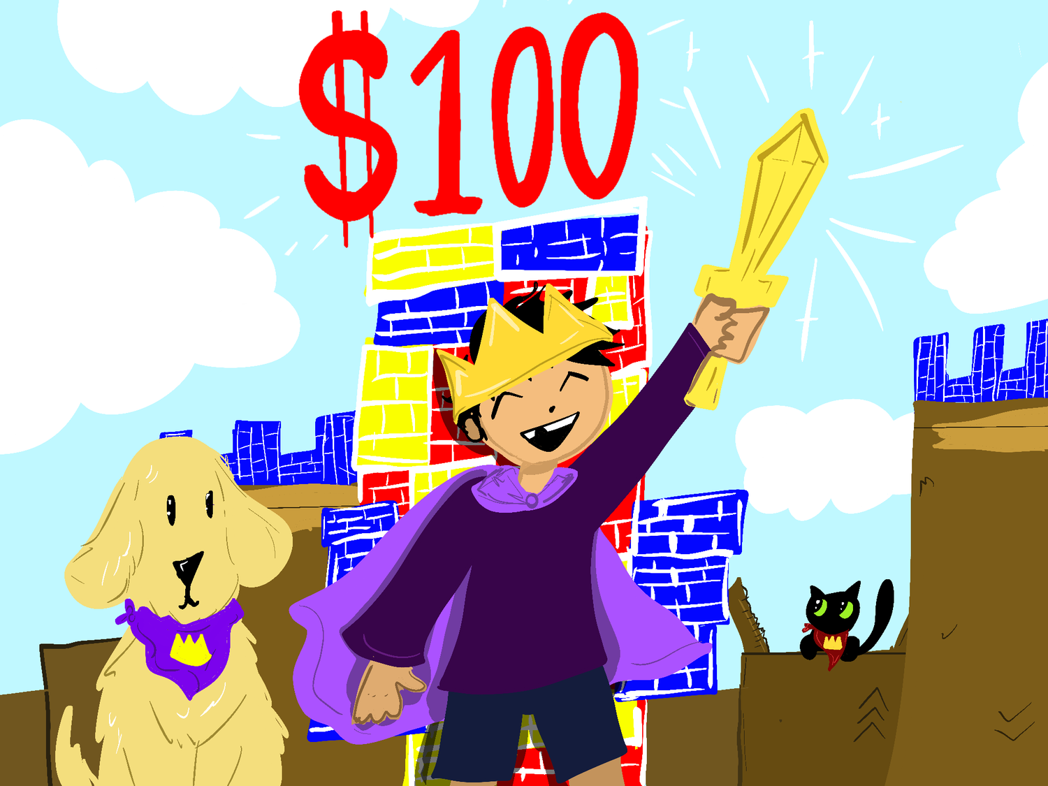 Have Fun Storming the Castle!!