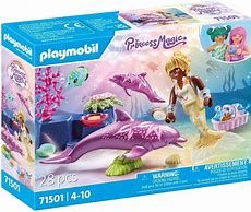 Playmobil 71501 Mermaid With Dolphins - May
