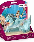Schleich 70594 Mermaid Eyela Riding Underwater Horse