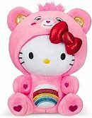 Schylling 22700 Care Bears - Hello Kitty Fun Sized 8” Plush Astmt