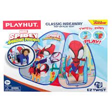 Schylling 71080 Spidey - Classic Hideaway