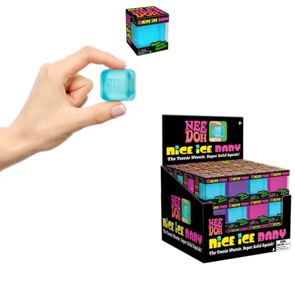 Schylling TSNCBND Nice Ice Baby Nice Cube Nee Doh