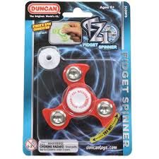 Duncan 3320FS Fz-1 Fidget Spinner W/Connector