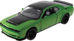 Schylling DCDCD Die Cast 2023 Dodge Challenger Srt Demon