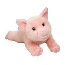 Douglas 4517 Charlize Lg Floppy Pig