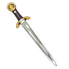 Liontouch Noble Knight Sword, Red 10.35
