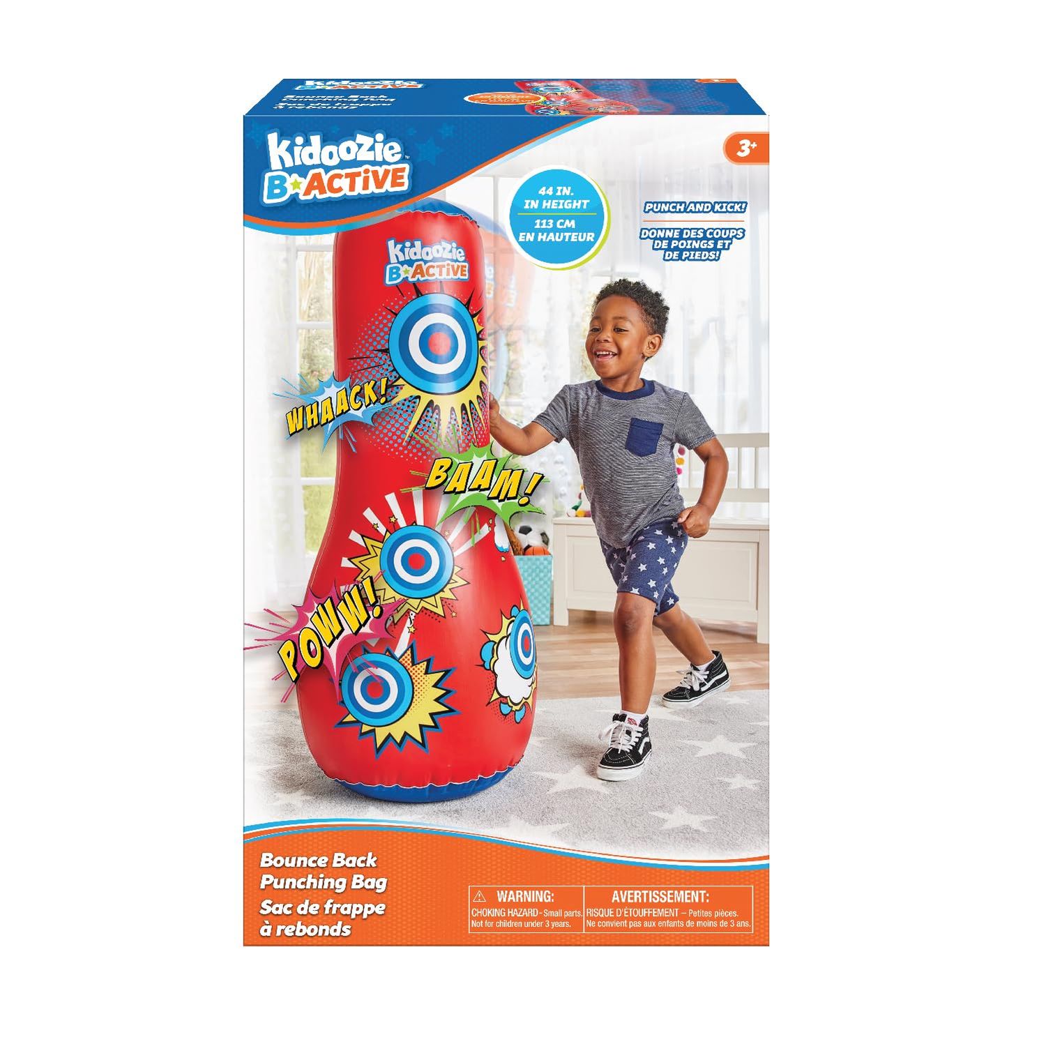 Kidoozie G02687 Bounce Back Punching Bag