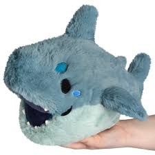 Squishable 124347 Mini Squishable Megalodon