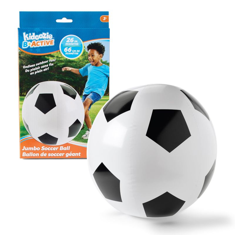 Kidoozie G02719 Jumbo Soccer Ball - New 2024