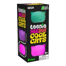 Schylling CCTND Teenie Cool Cat Nee Doh