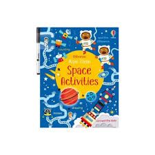Wipe-Clean Space Activities