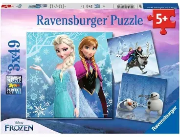 Ravensburger 9264 Winter Adventures 3X49 pc