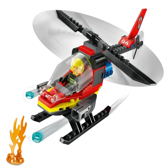 LEGO 60411 City Fire Rescue Helicopter