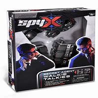 Mukikim 10522 Secret Agent Walkie Talkie