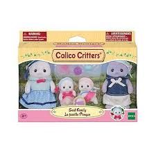 Calico Critters CC2176 Seal Family - Fall 24