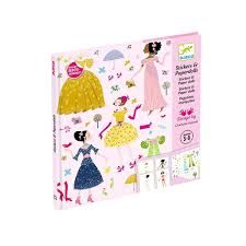 DJECO DJ09690 Pg Paper Dolls Dresses-Seasons
