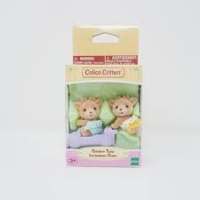 Calico Critters CC2060 Reindeer Twins -NPC
