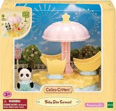 Calico Critters CC1916 Baby Star Carousel