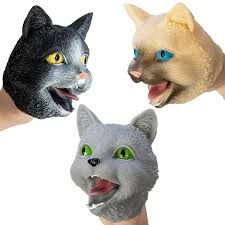 Schylling CTHP Cat Hand Puppets