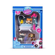 Schylling 638 Littlest Pet Shop Grooming Spa Set