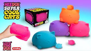 Schylling CCSPND Cool Cat Super Nee Doh