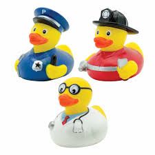 Schylling RDKO Rubber Duckies Occupational