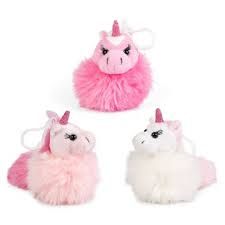 Living Nature AN08UT Little Clips Pom Pom Unicorn