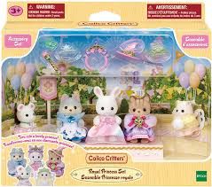 Calico Critters CC2077 Royal Princess Set ! New 2023 !