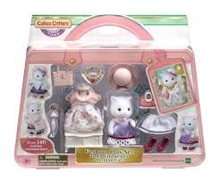 Calico CC3049 Fashion Playset Town Girl Series Persian Cat