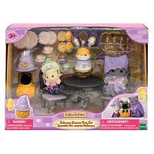 Calico Critters CC2183 Halloween Surprise Party Set - Fall 24